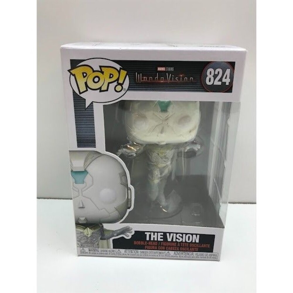 Funko Pop! The VISION #824 Glow in the Dark Marvel WandaVision